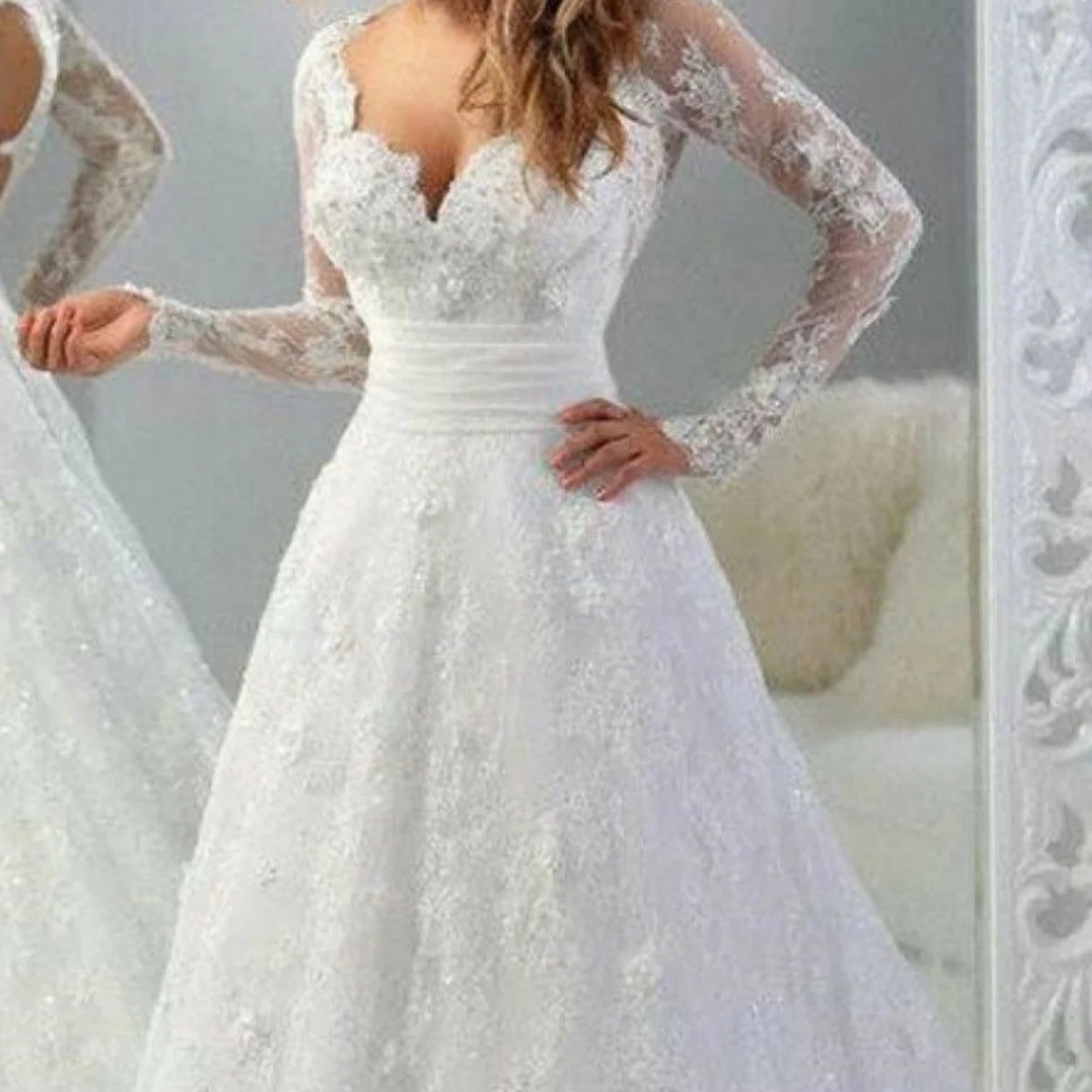 wedding dress